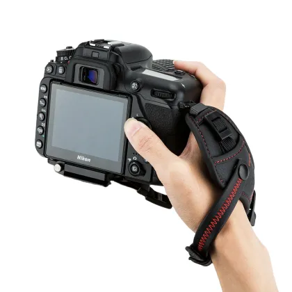 Professional Camera Hand Straps with Arca-Type Plate for Canon, Nikon, Panasonic, Fujifilm, Olympus