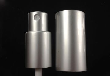 Aluminum 20mm Metal Hot Gold / Silver Stamping Perfume Bottle Sprayer / Atomizer Am-hmsp