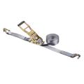 11000LBS Heavy Duty Handle Ratchet lashing Belt with Top Quality