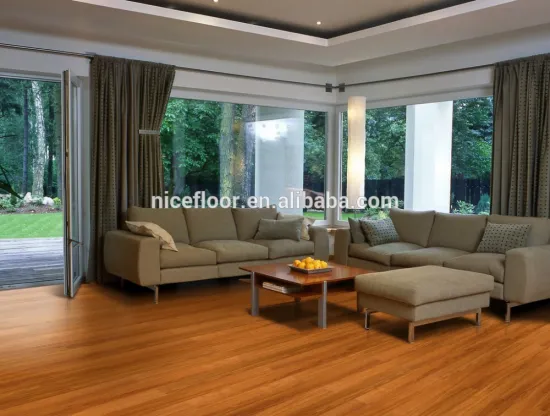 inferior smooth surface laminate wood flooring