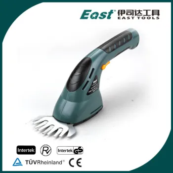 2 in 1 lithium 7.2v aluminum telescopic handle grass trimmer
