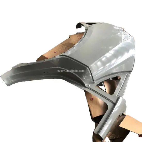 Rear Leaf Plate 1549230-S0-A/1549231-S0-A for Tesla MODEL Y