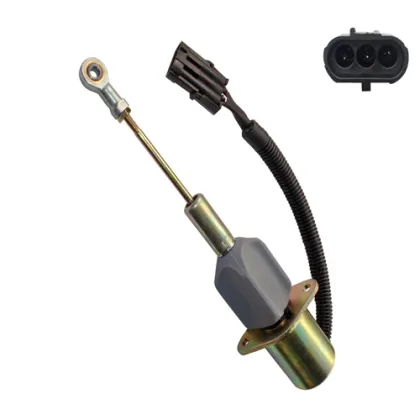 Fuel Shut Off Solenoid for John Deere RE53507