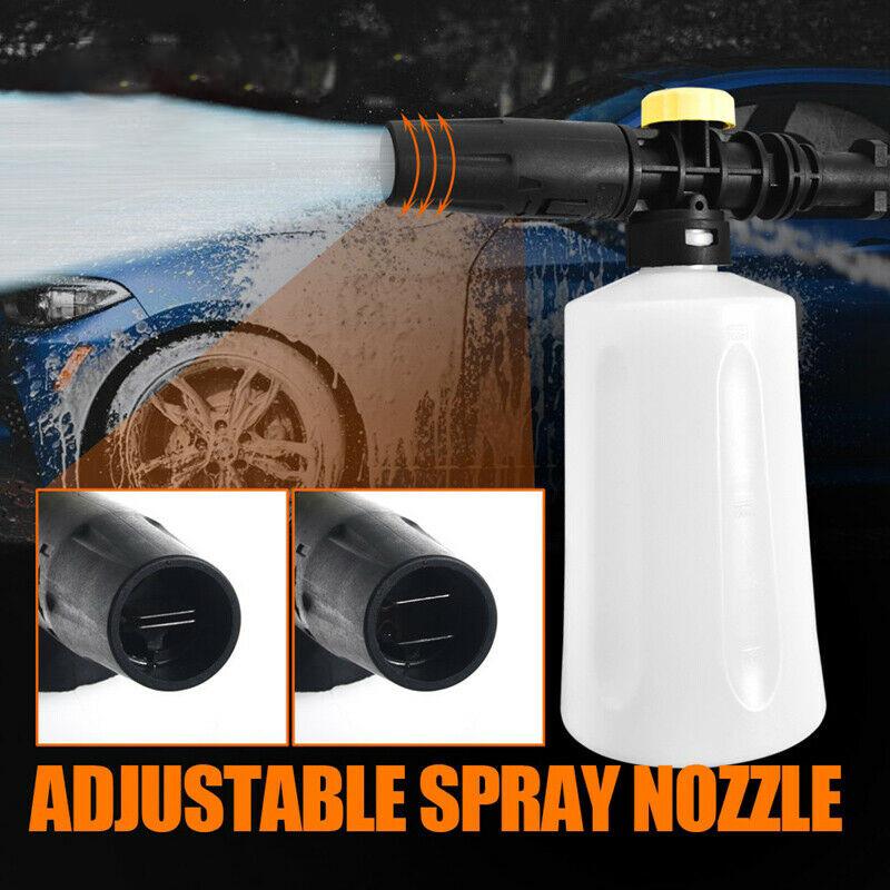 Nouveau style 750 ml Canon de bouteille de lance en mousse de neige pour laveuse de voiture K2-K7 pistolet de pulvérisateur