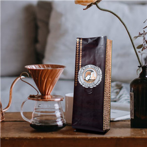 Long and narrow coated Printed coffee bags