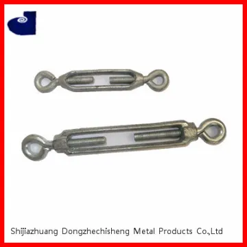 Galvanized carbon steel Eye and Eye Turnbuckle