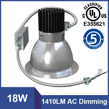 8 inch CREE COB new architectural ul led remodel downlights