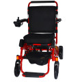 plegable silla de ruedas eléctrica de aluminio