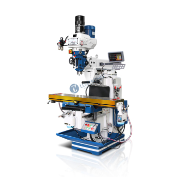 Cheap Factory direct sale small Metal  milling machine fresadora  4HW 5hw Turret milling machine metal