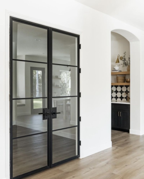 European Design German Hardware Aluminium Casement Window