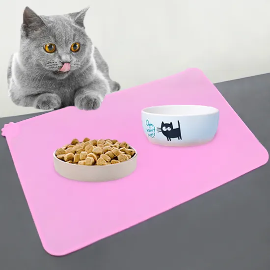 Cake Mold and Placemat: 1169-piece Silicone Cat Feet Shape Light Weight Non-Slip Mat