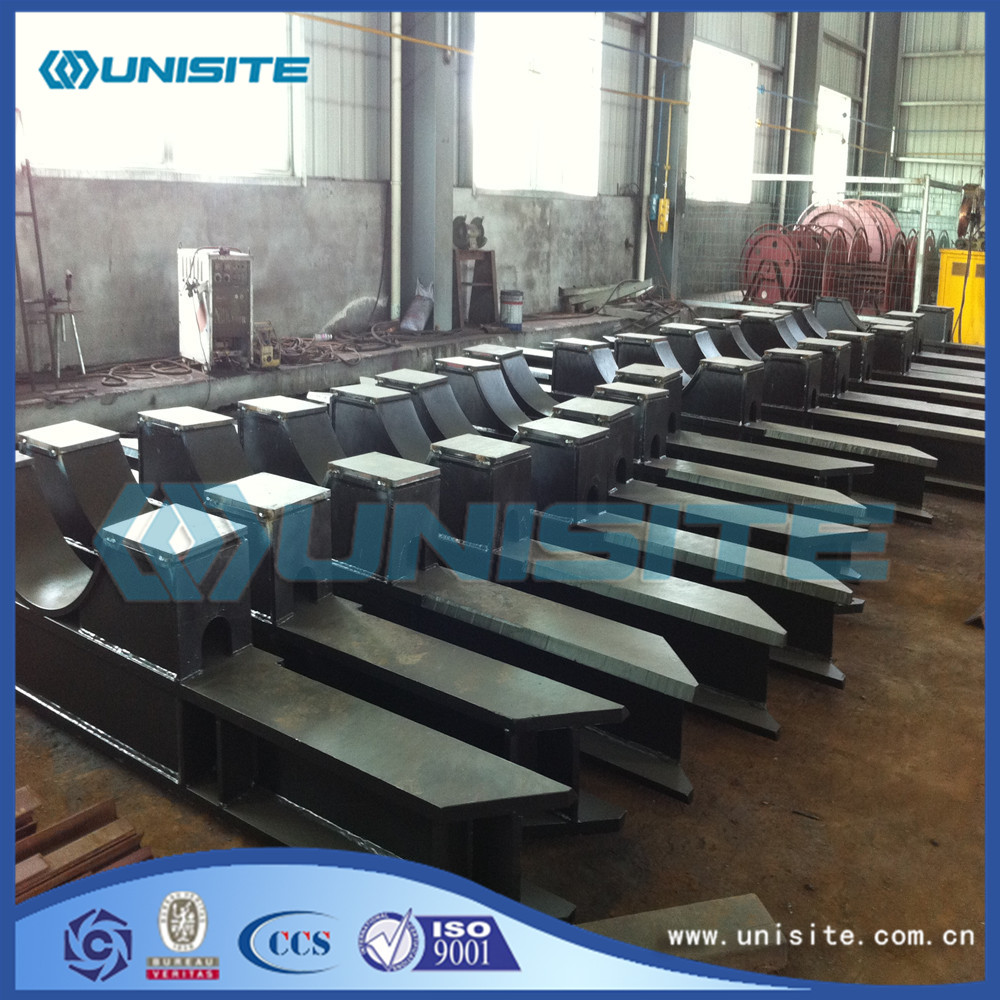 Marine buliding steel pontoons design