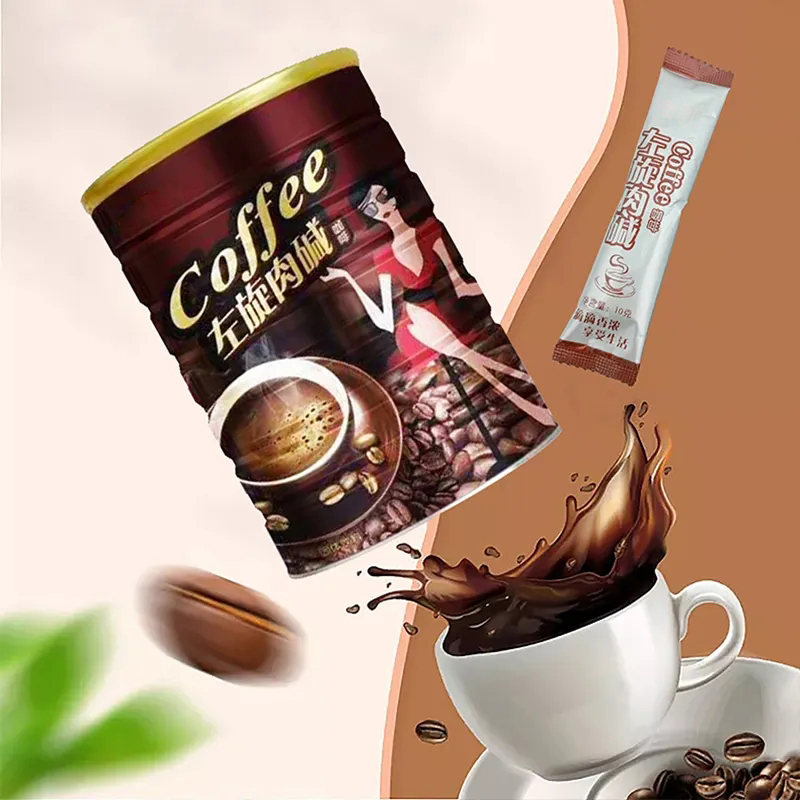 OEM/ODM Vegan Sugar Free Boost Energy Slimming Instant Coffee Powder Satiety Weight Loss Low Calorie L-Carnitine Coffee Powder