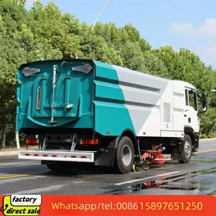 High Quality China Supplier Street Mounted Road Sweeper CLW Road Sweeper Truck