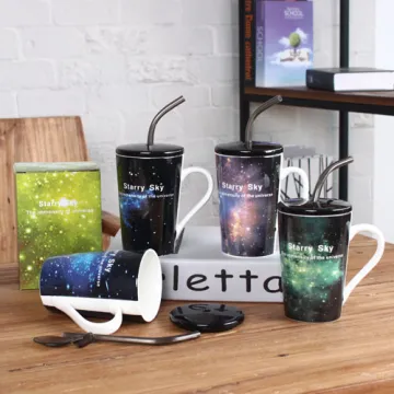 Starry sky coffee mug