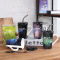 Starry sky coffee mug