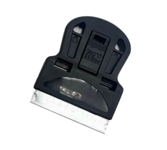 Professional Metal & Steel Tools: Razor Blades, Scrapers, Glue Knives, Glass Cleaners, and Floor Cleaning Accessories