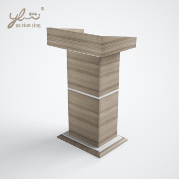 Wooden Conference Room Podium for Factory Sales Professionals and Educational Institutions