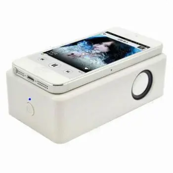 Touch Play and Wireless Near Field Audio Speaker for Aall Phone