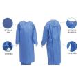 The Blue Surgical Gown