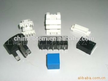 PBI plastic electrical contacts