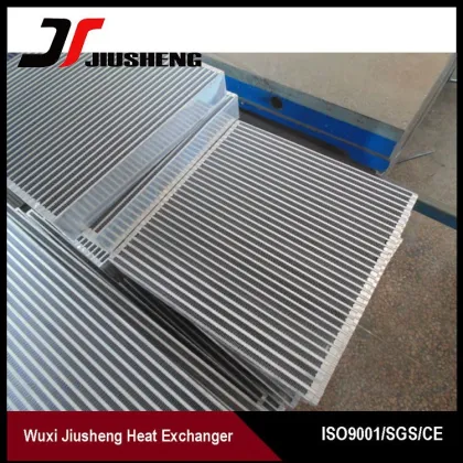 High Performance Aluminum Intercooler Core