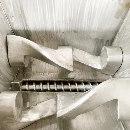 500L Sigma Mixer with Screw Extruder 1000L Vacuum Double Arm Sigma Blade Mixer Kneader