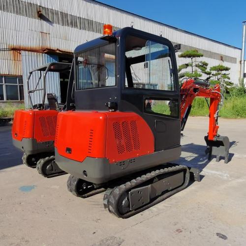 Máy đào mini lớn hơn 2ton ce epa euro