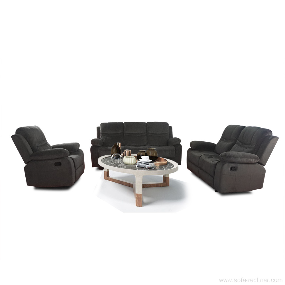 Hot Sell Sectionals Comfortable Recliner Sofa Set