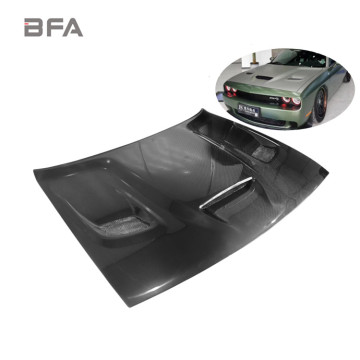 Carbon Fiber Hood for Dodge Challenger 2015