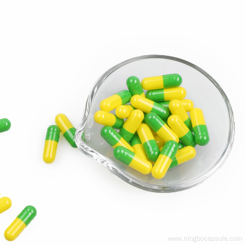 Size 4 Pullulan Vacant Empty Veggie Gelatin Capsules