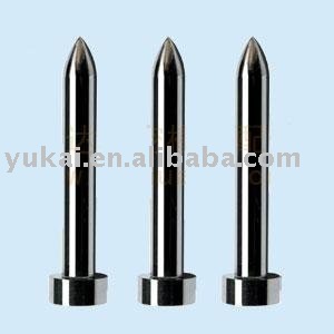 Straight pilot punches, precision finishing