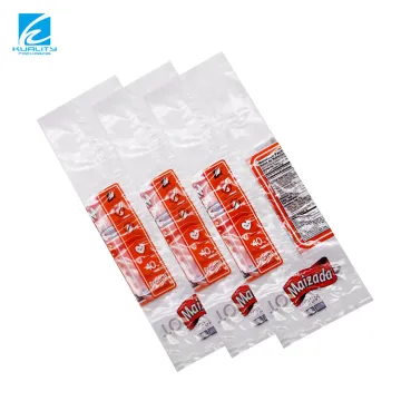 Customized Plastic Laminated Side Gusset Tortilla Wraps Packaging Bags