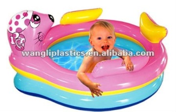 Hot Sale PVC Inflatable Plastic Swimming Water Pool with Animal Shape