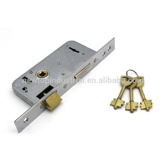 Customized Latch Support Plate Zinc Alloy Mortise Door Lock Body