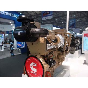 KT19-M Cummins marine engine with advance gearbox 450hp