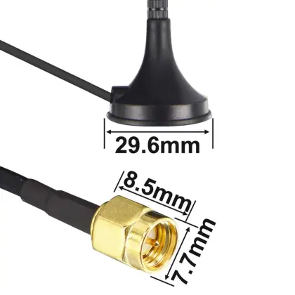 Ceramic 2.4ghz 5ghz Ipex Outdoor Wifi Antenna