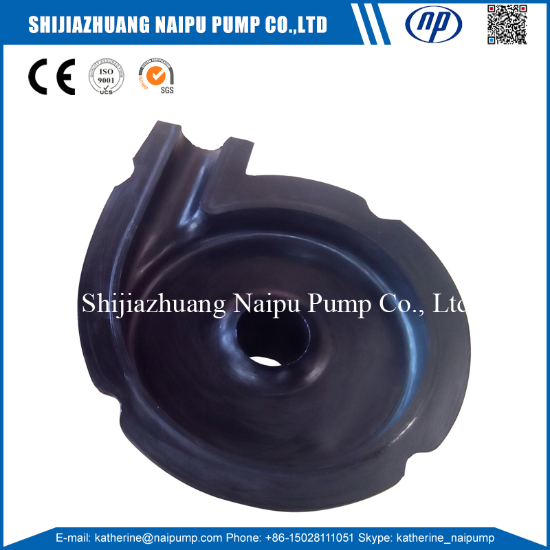 Elastomer Slurry Pump Cover Plate Liner