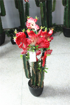 home garden deco mini outdoor 50~300cm tall green artificial cactus flower 1077-B-1 08 161382
