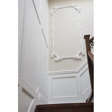 PU Polyurethane Foam Decorative Wall Corner Moulding