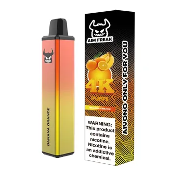 4000puffs Disposable Electronic Cigarette Device