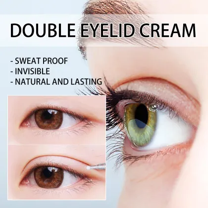 Professional Double Eyelid Glue: Transparent, Long-Lasting, and Styling Eye Cream for Enhanced Eye Shape
