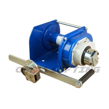Two Way Self-Looking Heavy Duty Hand Anchor Winch with Brake" could be shortened to:

"Heavy Duty Hand Anchor Winch with Brake" 

However, if you want to keep as much of the original text as possible while making it more SEO-friendly, you might consider:
