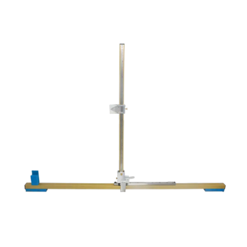 Lightweight Locomotive Automatic Coupler Buffer Height Gauge