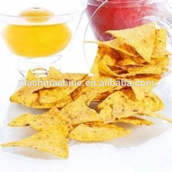 good quality corn chips making machine/tortilla chip production line