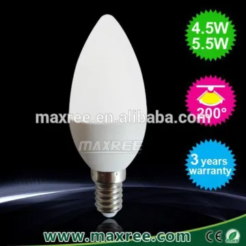 Wholesale household 5 watt candle led e14 wholesale