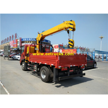 Dayun Telescopic 6ton Truck with Cranes