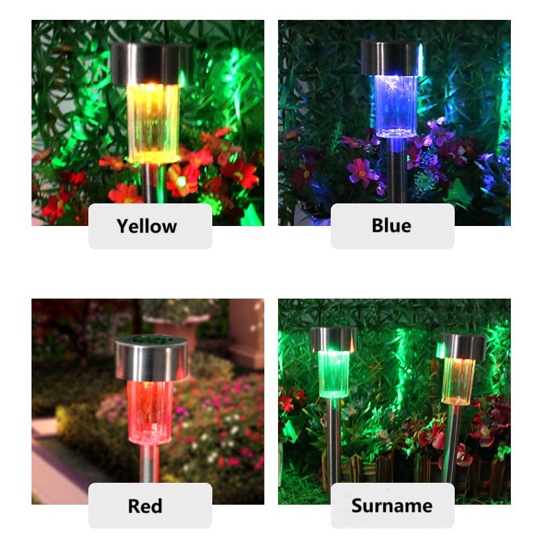 ABS Solar Garden Light