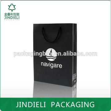 high quality paper packaging shopping bag in factory price