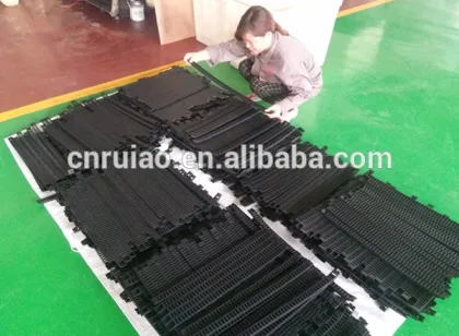 high quality engineering plastic cable drag chain make in China